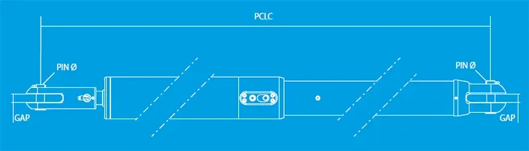 Hydraulic Boom Vang Specs